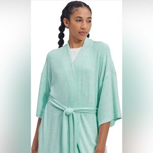 Ugg Monrose Robe Green Heather Small